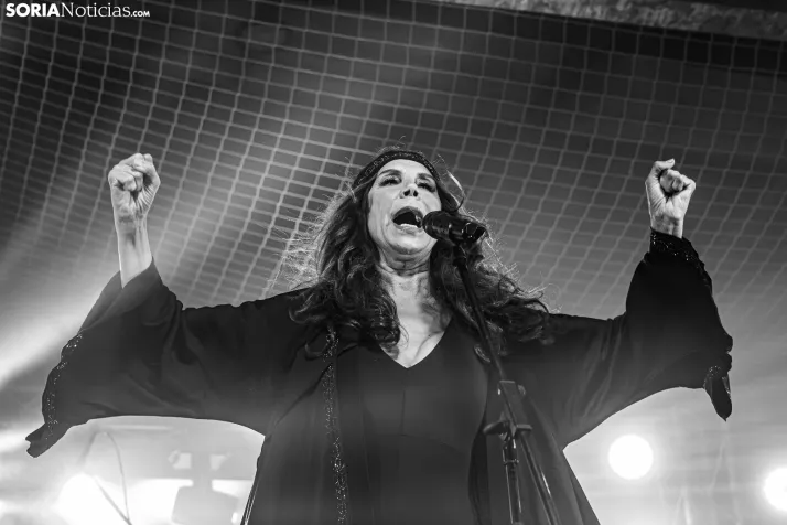 Concierto de Azúcar Moreno, Golmayo 2026./ Viksar Fotografía