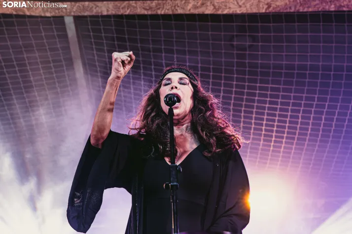 Concierto de Azúcar Moreno, Golmayo 2026./ Viksar Fotografía