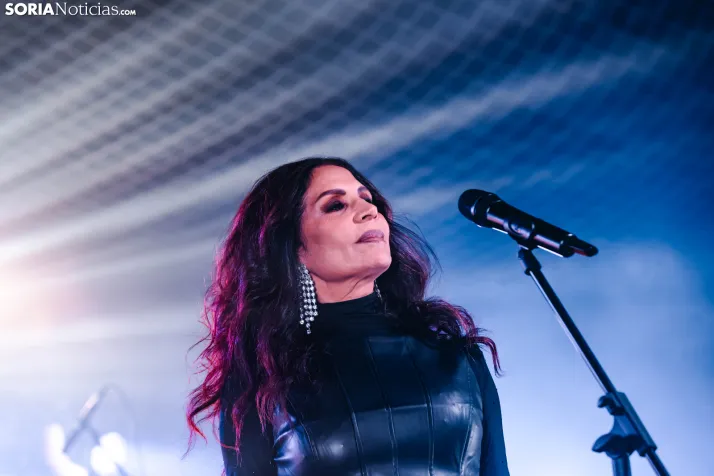 Concierto de Azúcar Moreno, Golmayo 2026./ Viksar Fotografía