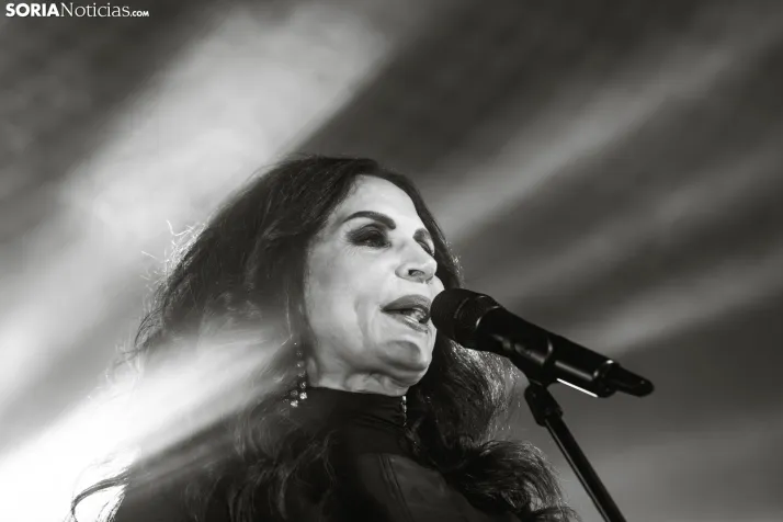 Concierto de Azúcar Moreno, Golmayo 2026./ Viksar Fotografía