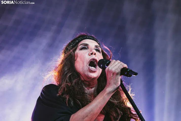 Concierto de Azúcar Moreno, Golmayo 2026./ Viksar Fotografía