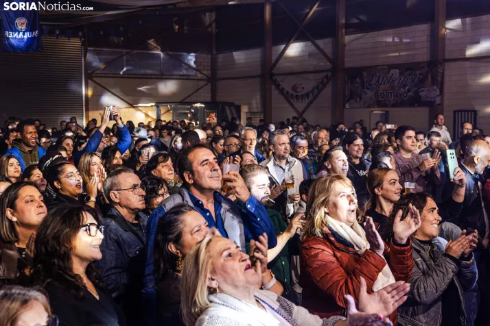 Concierto de Azúcar Moreno, Golmayo 2026./ Viksar Fotografía