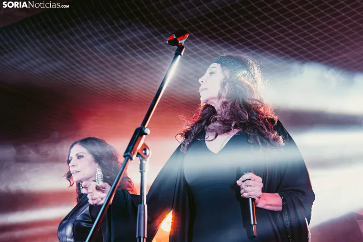 Concierto de Azúcar Moreno, Golmayo 2026./ Viksar Fotografía