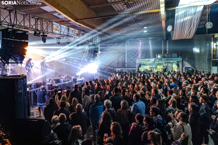 Concierto de Azúcar Moreno, Golmayo 2026./ Viksar Fotografía