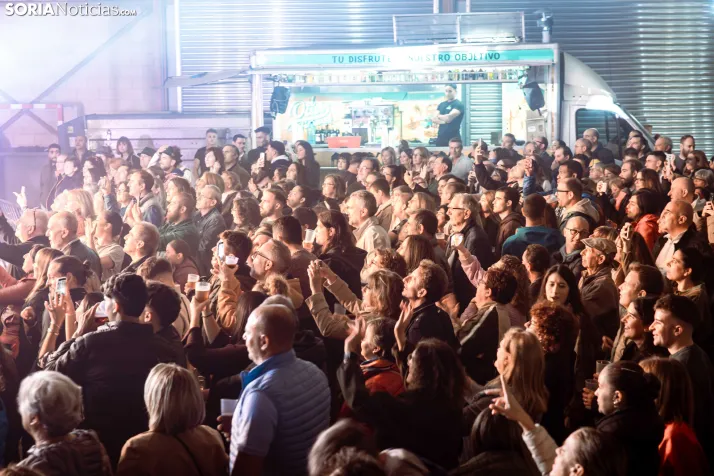 Concierto de Azúcar Moreno, Golmayo 2026./ Viksar Fotografía