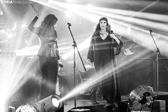 Concierto de Azúcar Moreno, Golmayo 2026./ Viksar Fotografía