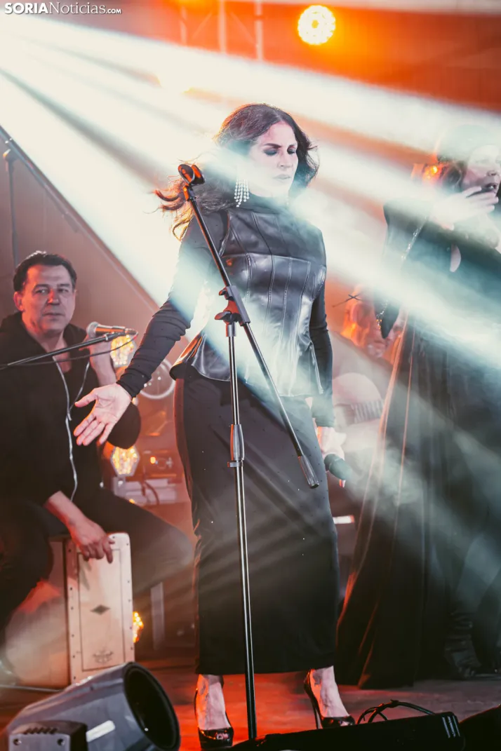 Concierto de Azúcar Moreno, Golmayo 2026./ Viksar Fotografía