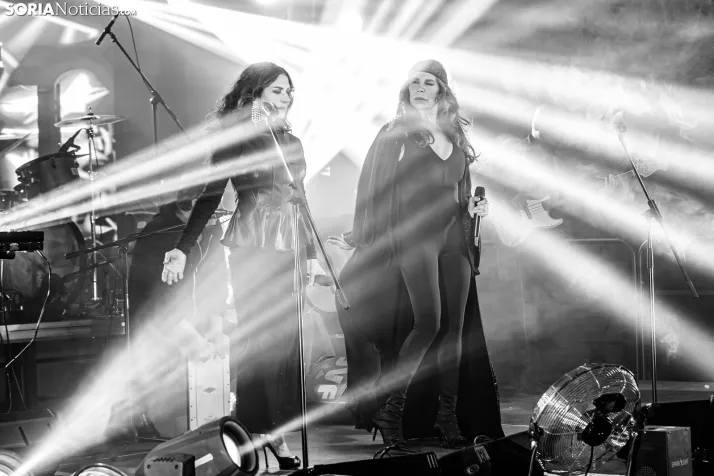 Concierto de Azúcar Moreno, Golmayo 2026./ Viksar Fotografía