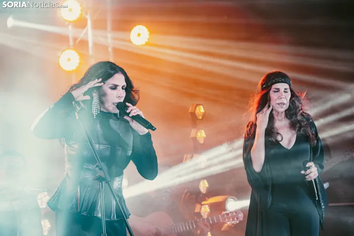 Concierto de Azúcar Moreno, Golmayo 2026./ Viksar Fotografía