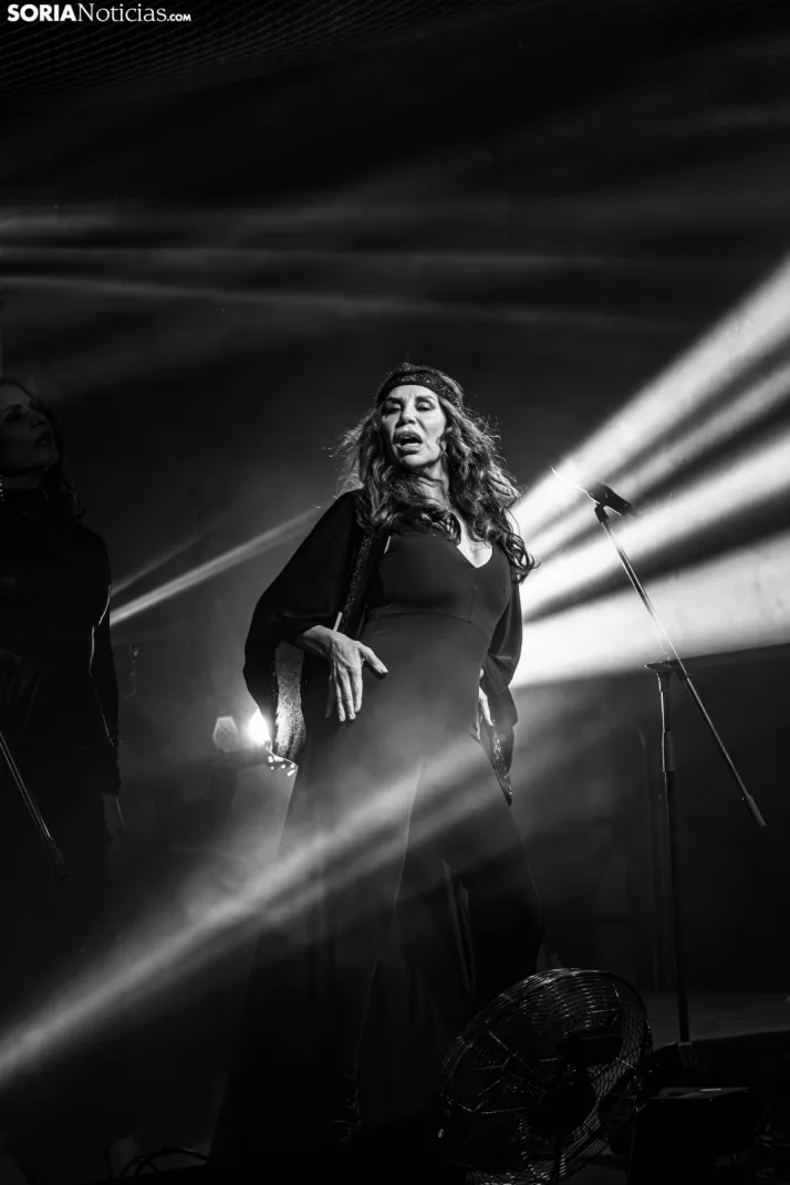 Concierto de Azúcar Moreno, Golmayo 2026./ Viksar Fotografía