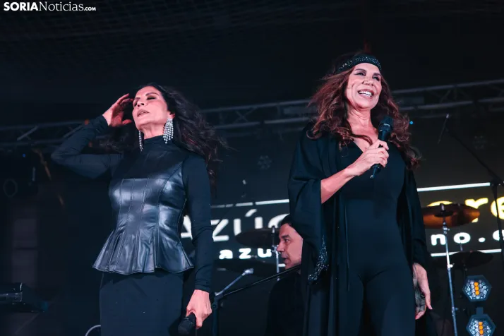 Concierto de Azúcar Moreno, Golmayo 2026./ Viksar Fotografía