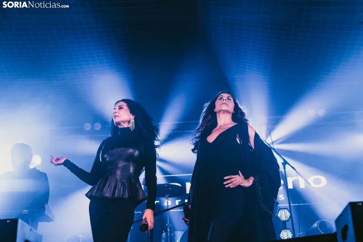 Concierto de Azúcar Moreno, Golmayo 2026./ Viksar Fotografía