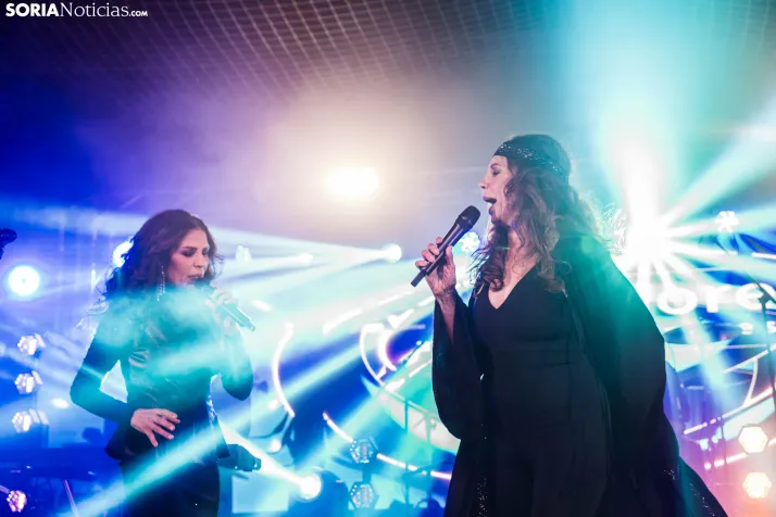 Concierto de Azúcar Moreno, Golmayo 2026./ Viksar Fotografía