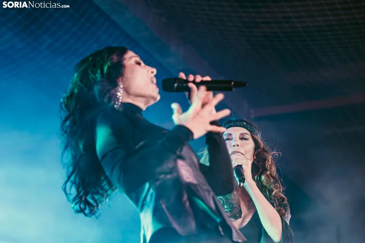Concierto de Azúcar Moreno, Golmayo 2026./ Viksar Fotografía