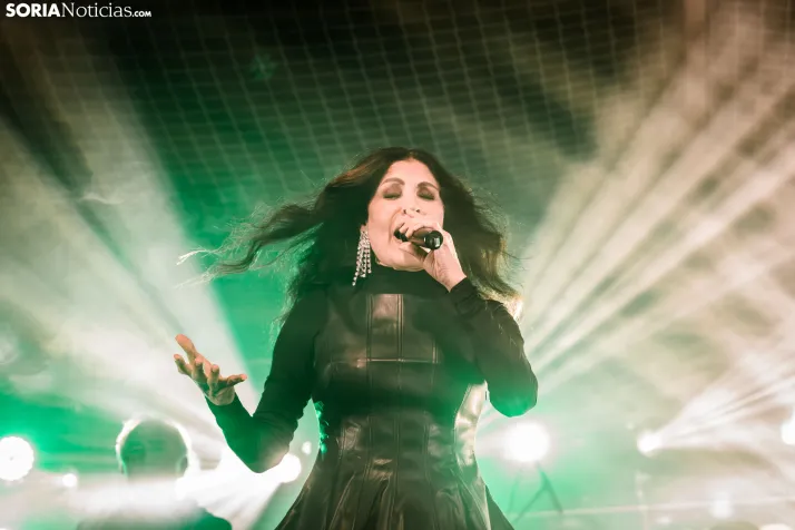 Concierto de Azúcar Moreno, Golmayo 2026./ Viksar Fotografía