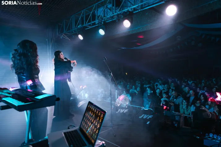 Concierto de Azúcar Moreno, Golmayo 2026./ Viksar Fotografía
