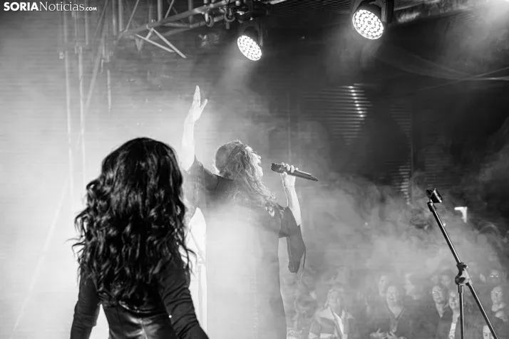 Concierto de Azúcar Moreno, Golmayo 2026./ Viksar Fotografía