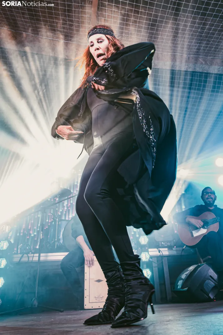 Concierto de Azúcar Moreno, Golmayo 2026./ Viksar Fotografía