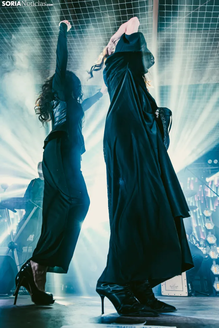 Concierto de Azúcar Moreno, Golmayo 2026./ Viksar Fotografía