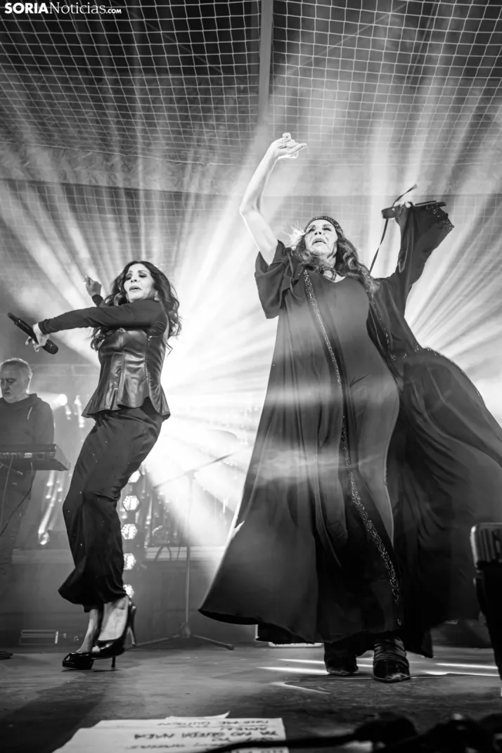 Concierto de Azúcar Moreno, Golmayo 2026./ Viksar Fotografía
