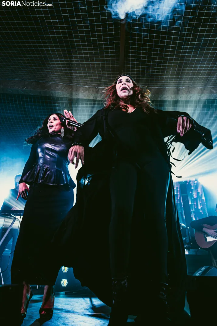 Concierto de Azúcar Moreno, Golmayo 2026./ Viksar Fotografía