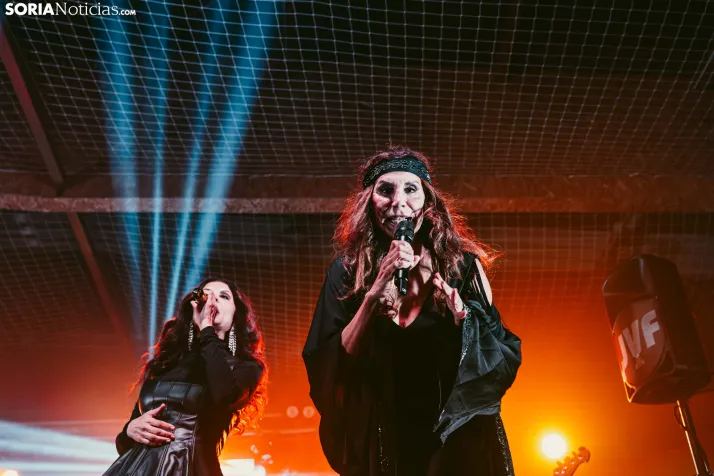 Concierto de Azúcar Moreno, Golmayo 2026./ Viksar Fotografía