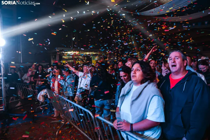 Concierto de Azúcar Moreno, Golmayo 2026./ Viksar Fotografía