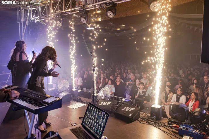 Concierto de Azúcar Moreno, Golmayo 2026./ Viksar Fotografía