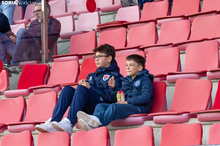 CD. Numancia vs. CF. Talavera de la Reina./ Viksar Fotografía
