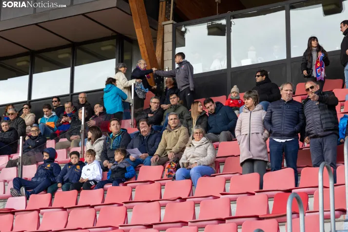 CD. Numancia vs. CF. Talavera de la Reina./ Viksar Fotografía