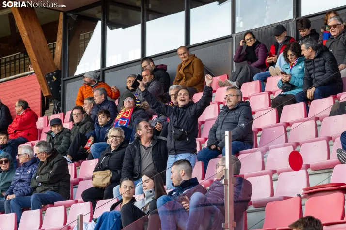 CD. Numancia vs. CF. Talavera de la Reina./ Viksar Fotografía