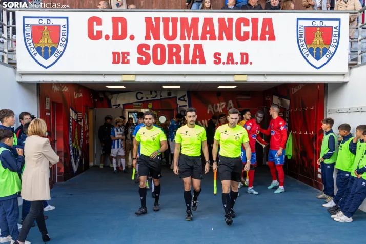 CD. Numancia vs. CF. Talavera de la Reina./ Viksar Fotografía