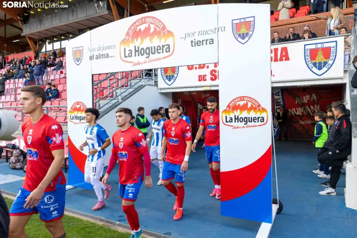 CD. Numancia vs. CF. Talavera de la Reina./ Viksar Fotografía