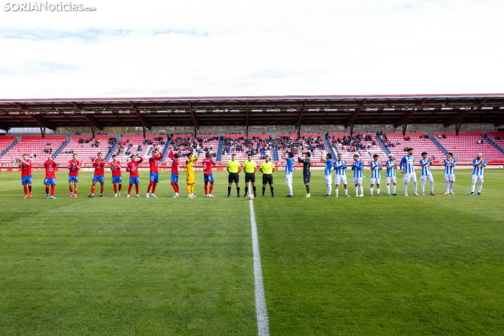 CD. Numancia vs. CF. Talavera de la Reina./ Viksar Fotografía