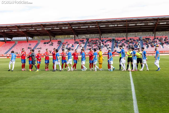 CD. Numancia vs. CF. Talavera de la Reina./ Viksar Fotografía