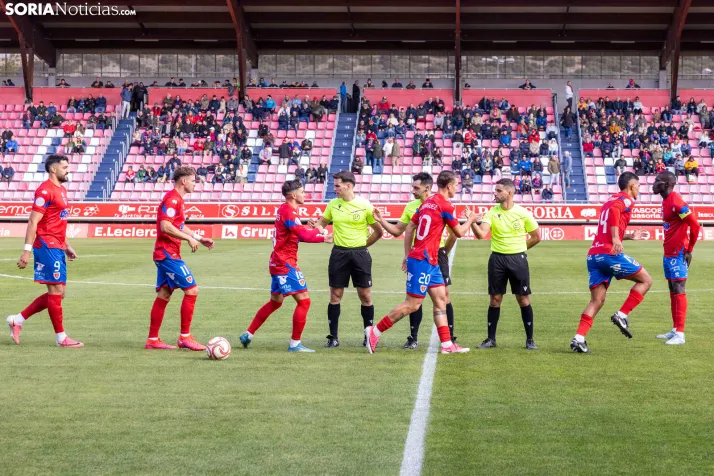 CD. Numancia vs. CF. Talavera de la Reina./ Viksar Fotografía