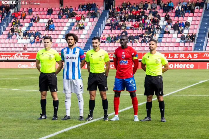 CD. Numancia vs. CF. Talavera de la Reina./ Viksar Fotografía
