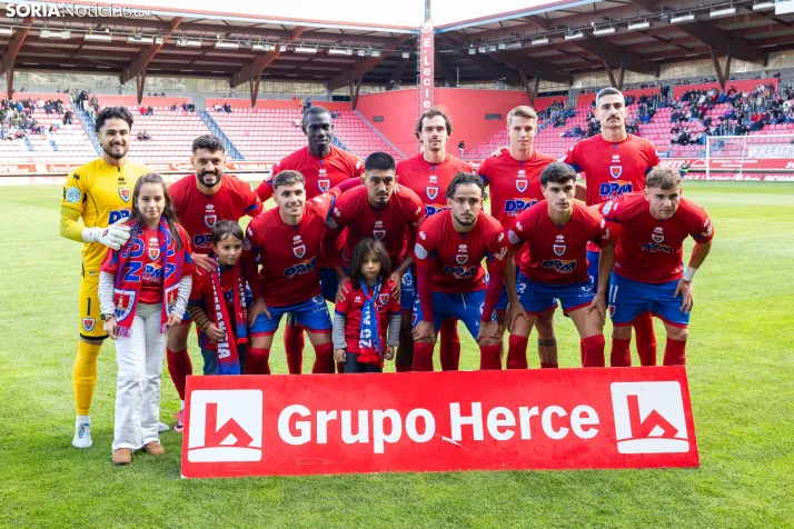 CD. Numancia vs. CF. Talavera de la Reina./ Viksar Fotografía