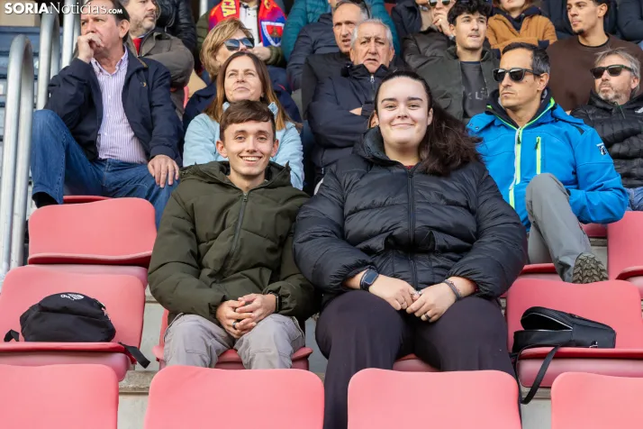 CD. Numancia vs. CF. Talavera de la Reina./ Viksar Fotografía