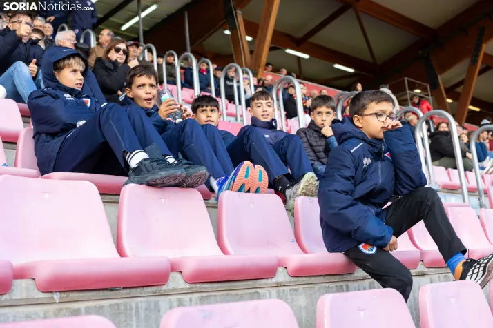 CD. Numancia vs. CF. Talavera de la Reina./ Viksar Fotografía