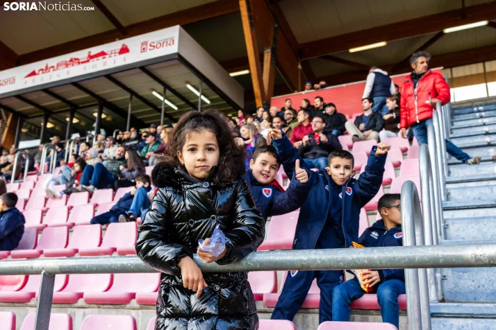 CD. Numancia vs. CF. Talavera de la Reina./ Viksar Fotografía