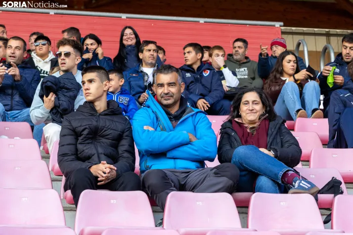 CD. Numancia vs. CF. Talavera de la Reina./ Viksar Fotografía