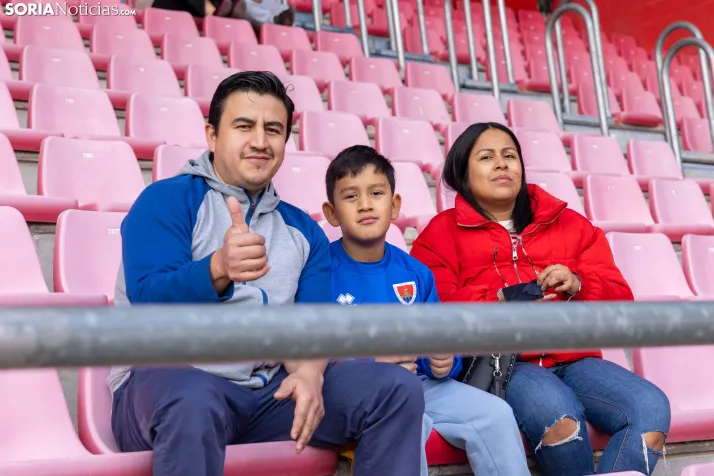 CD. Numancia vs. CF. Talavera de la Reina./ Viksar Fotografía
