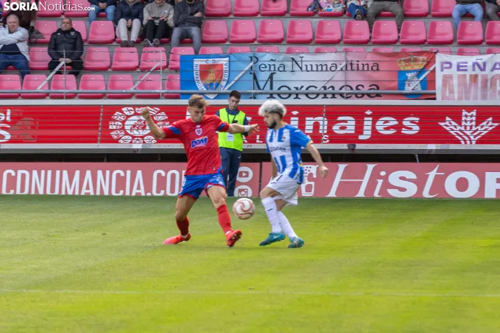 CD. Numancia vs. CF. Talavera de la Reina./ Viksar Fotografía