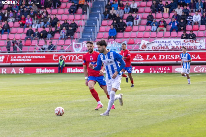 CD. Numancia vs. CF. Talavera de la Reina./ Viksar Fotografía