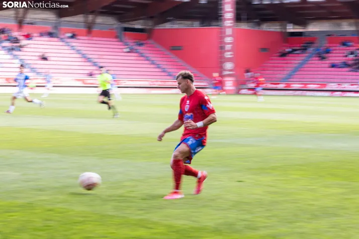 CD. Numancia vs. CF. Talavera de la Reina./ Viksar Fotografía