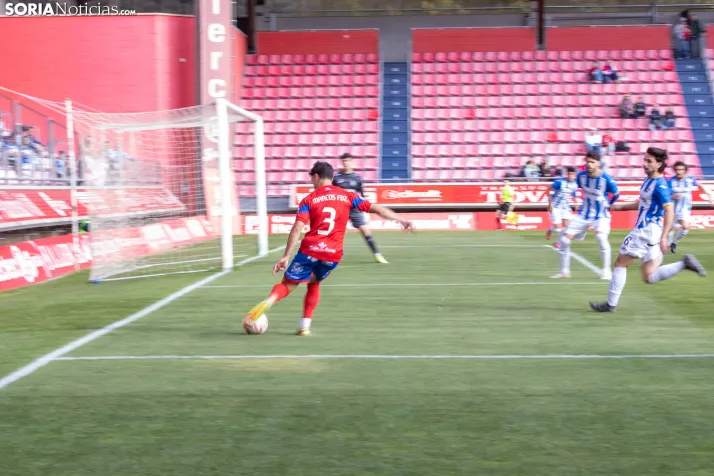 CD. Numancia vs. CF. Talavera de la Reina./ Viksar Fotografía