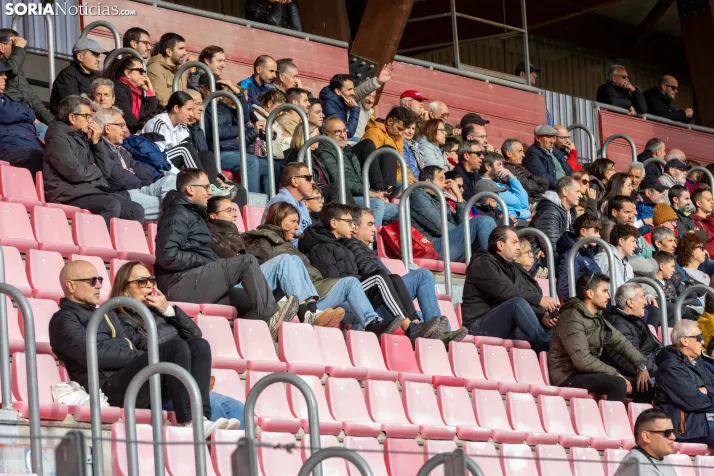 CD. Numancia vs. CF. Talavera de la Reina./ Viksar Fotografía
