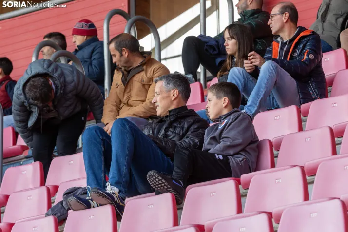CD. Numancia vs. CF. Talavera de la Reina./ Viksar Fotografía