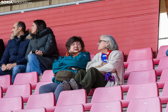 CD. Numancia vs. CF. Talavera de la Reina./ Viksar Fotografía